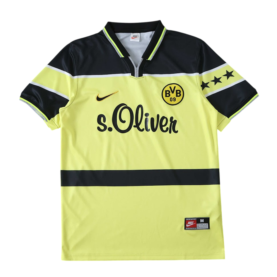 Camisa Borussia Dortmund I 1997/98 - imagem 1