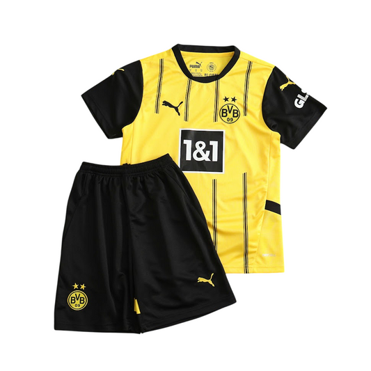 Kit Infantil Borussia Dortmund I 2024/25 - imagem 1