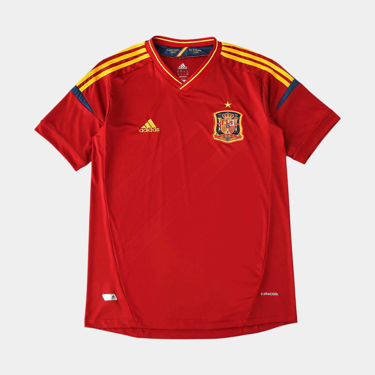 Spain 2012 Home Shirt