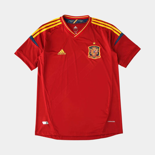 Spain 2012 Home Shirt