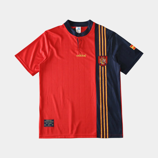Spain 1996 Home Shirt