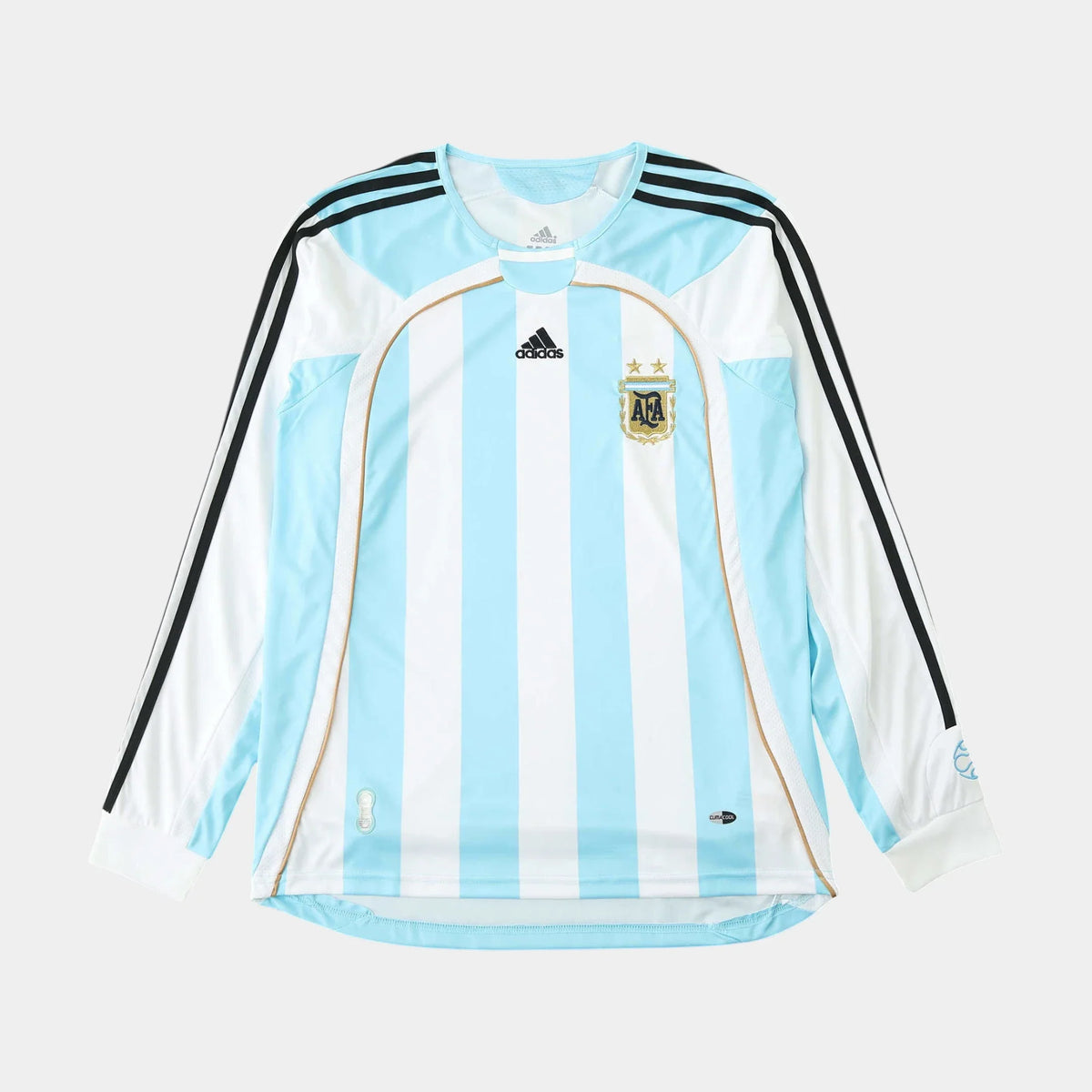Argentina 2006 Home Long Sleeve Shirt