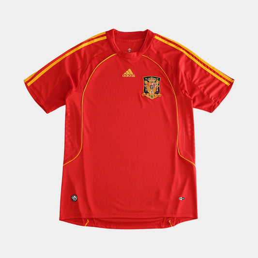 Spain 2008 Home Shirt
