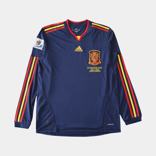 Spain 2010 Away Long Sleeve Shirt