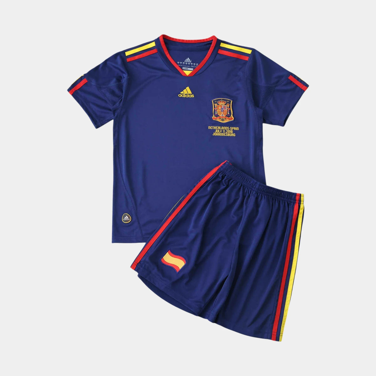 Spain 2010 Away Kids Kit