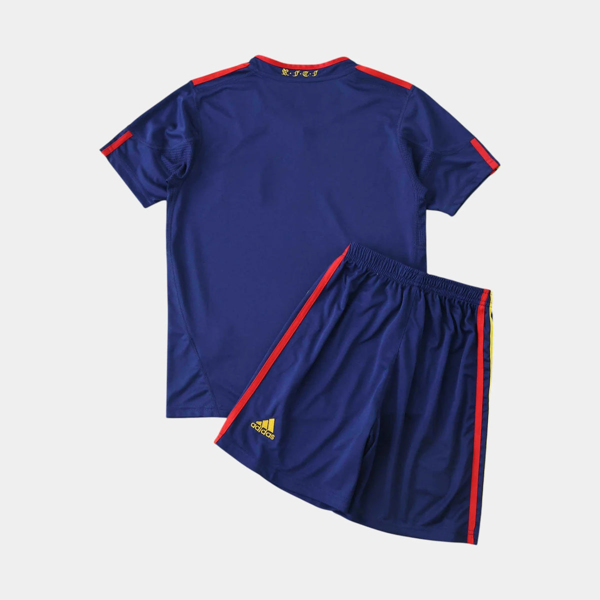 Spain 2010 Away Kids Kit