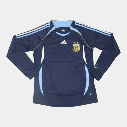 Argentina 2006 Away Long Sleeve Shirt