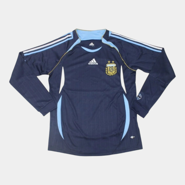 Argentina 2006 Away Long Sleeve Shirt