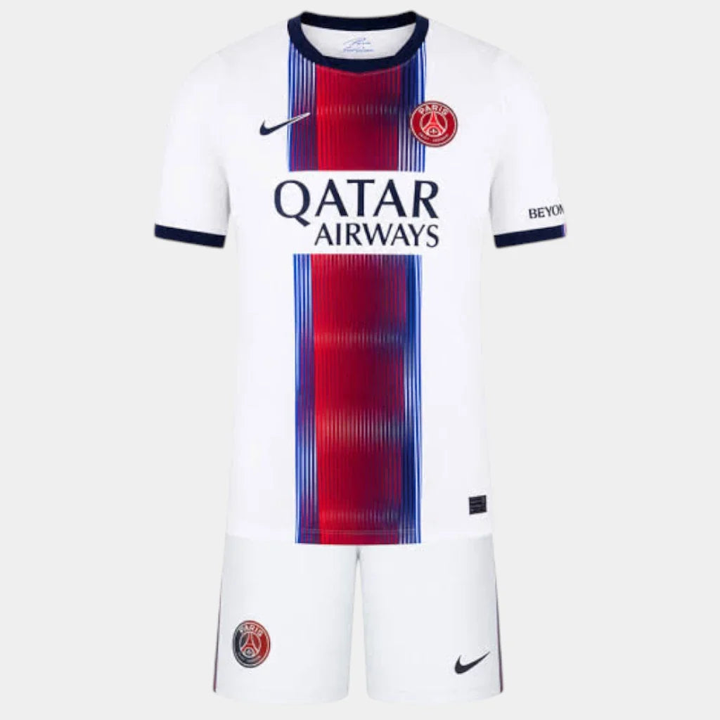 PSG 2026/27 Away Kids Kit