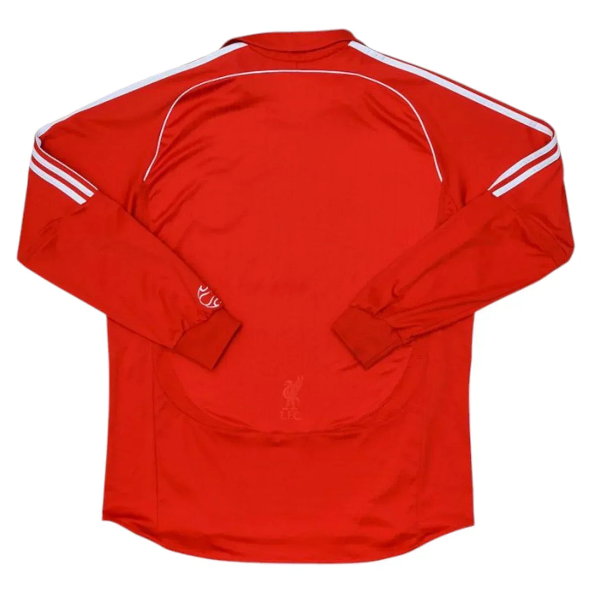 Camisa Liverpool I 2006/07 Manga Longa - imagem 4