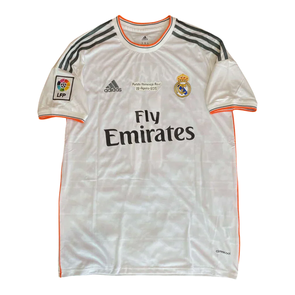 Camisa Real Madrid I Despedida Raúl 2013/14 - imagem 3