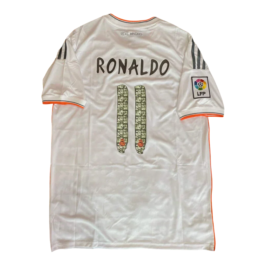 Camisa Real Madrid I Despedida Raúl 2013/14 - imagem 2