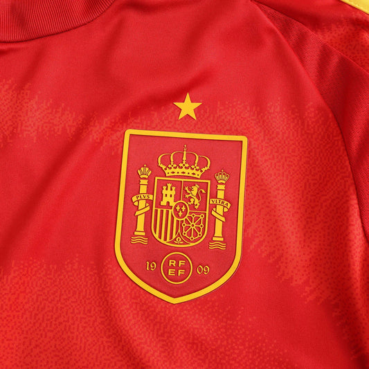 Spain 2024 Home Shirt