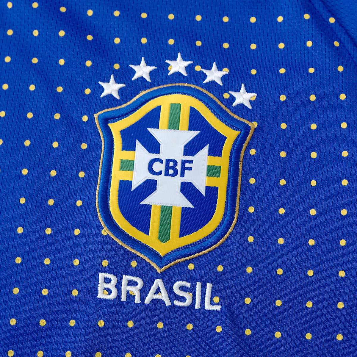 Brazil 2010 Away Shirt