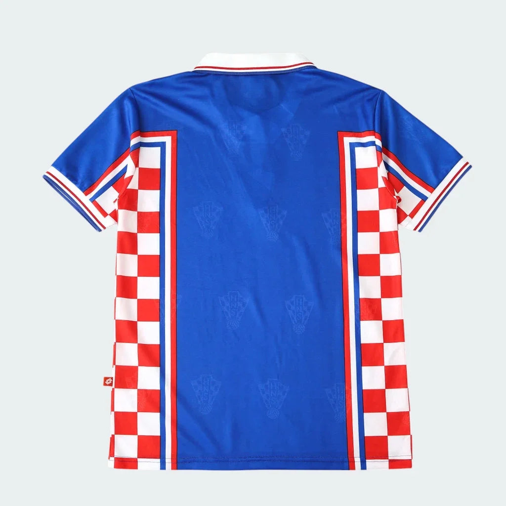 Croatia 1998 Away Shirt