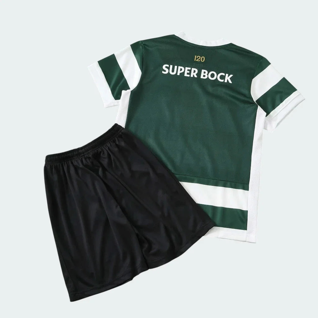 Sporting 2026/27 Home Kids Kit