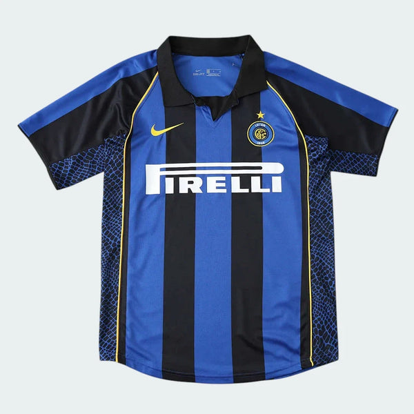 Inter Milan 2001/02 Home Shirt