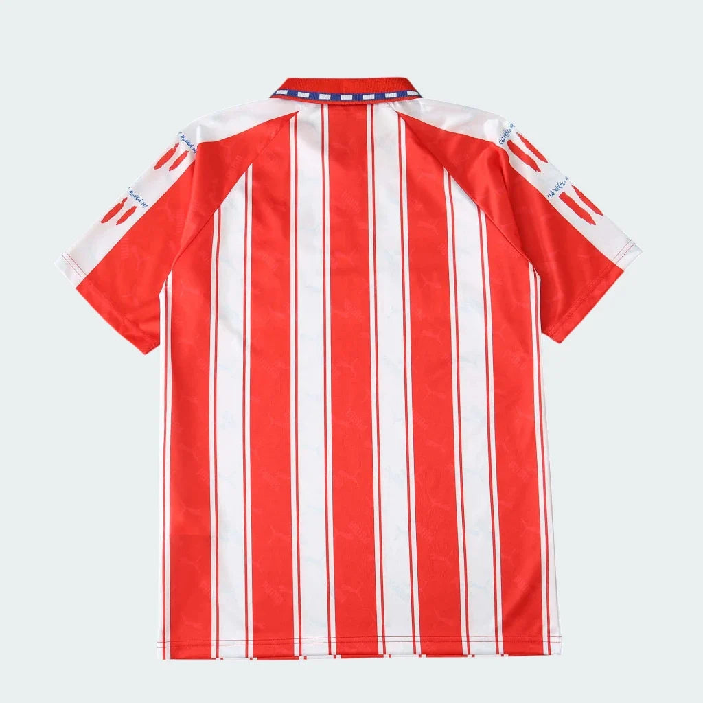 Atlético Madrid 1994/95 Home Shirt