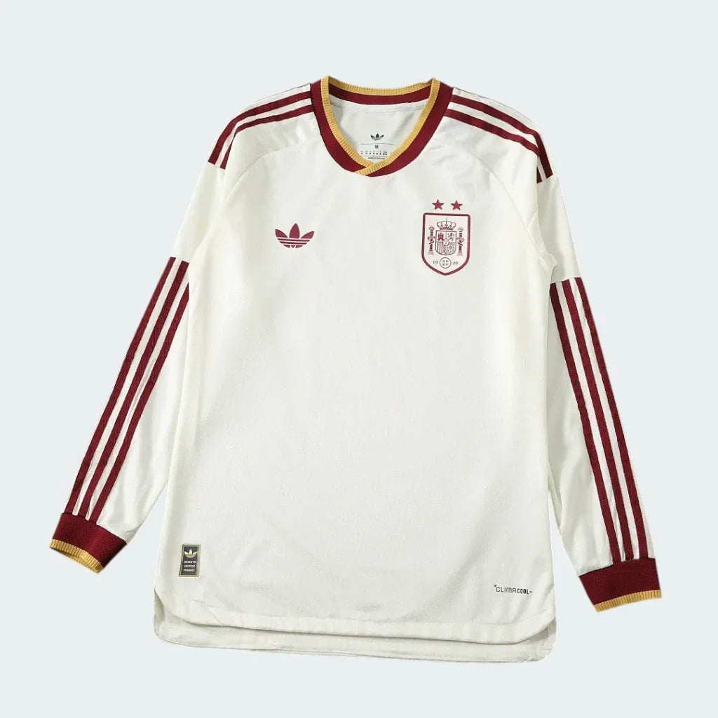 Spain 2026 Away Player Long Sleeve Shirt