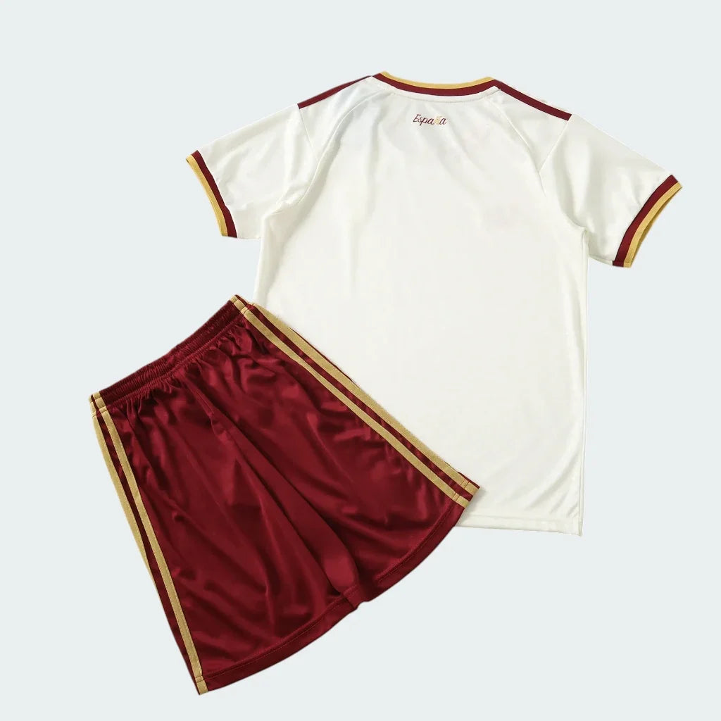 Spain 2026 Away Kids Kit