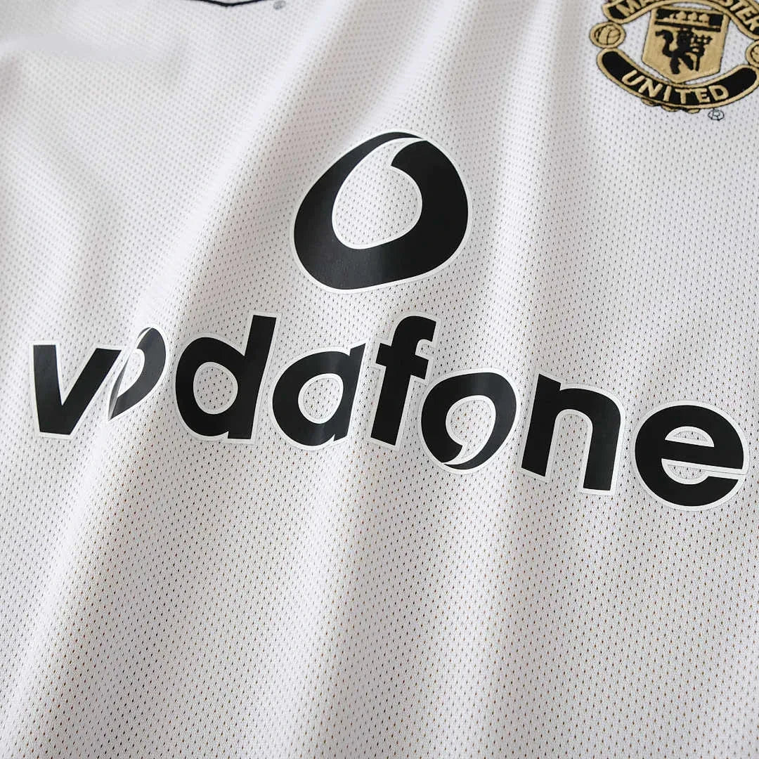 Manchester United 2001/02 Reversible Shirt