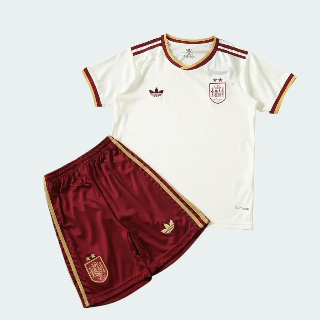 Spain 2026 Away Kids Kit