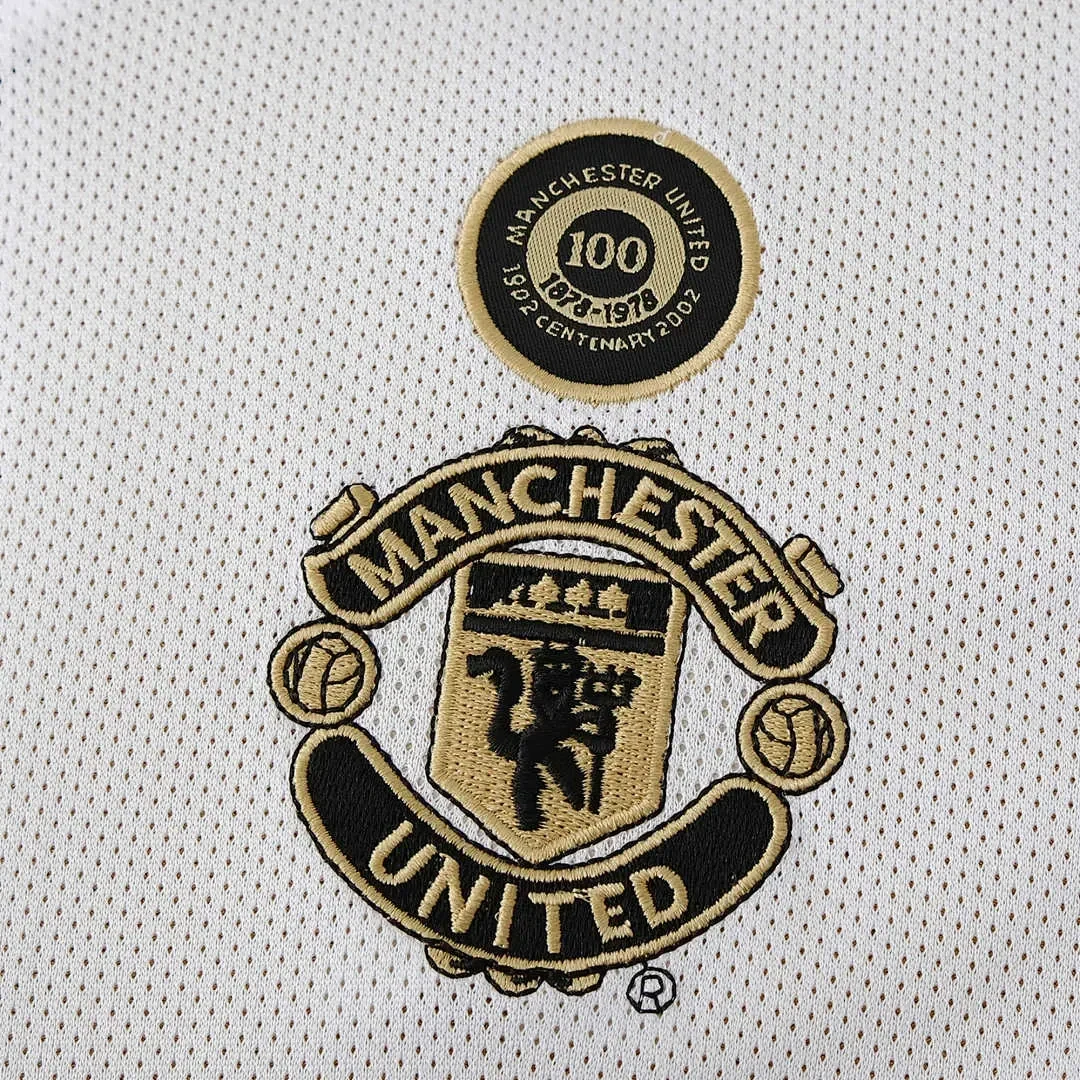 Manchester United 2001/02 Reversible Shirt