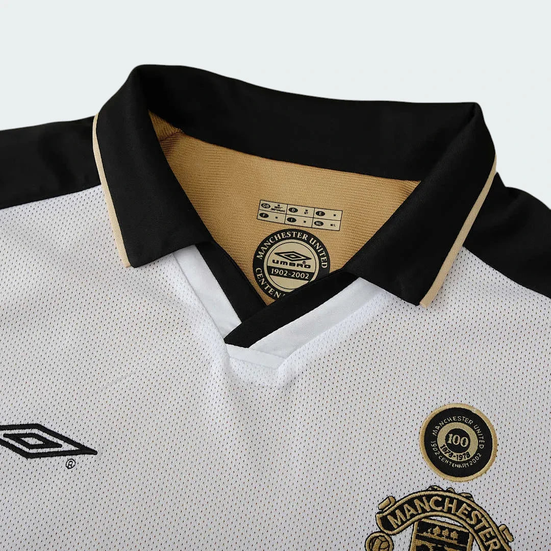 Manchester United 2001/02 Reversible Shirt