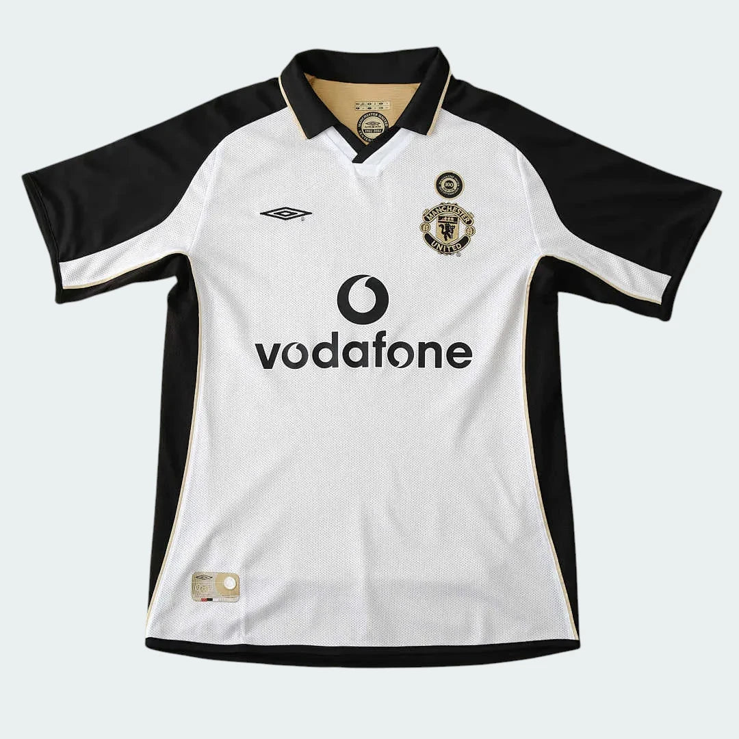 Manchester United 2001/02 Reversible Shirt