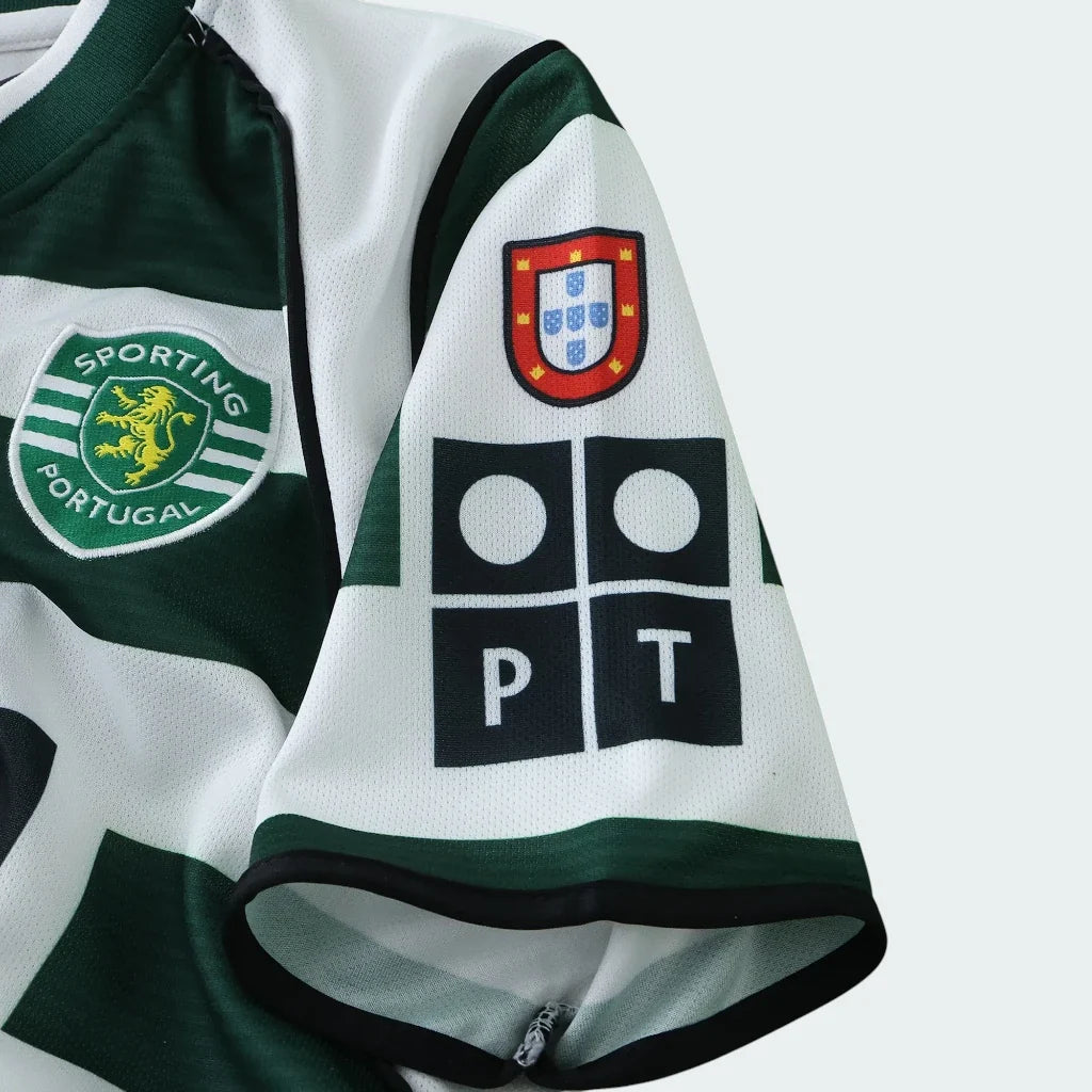 Sporting 2002/03 Home Kids Kit