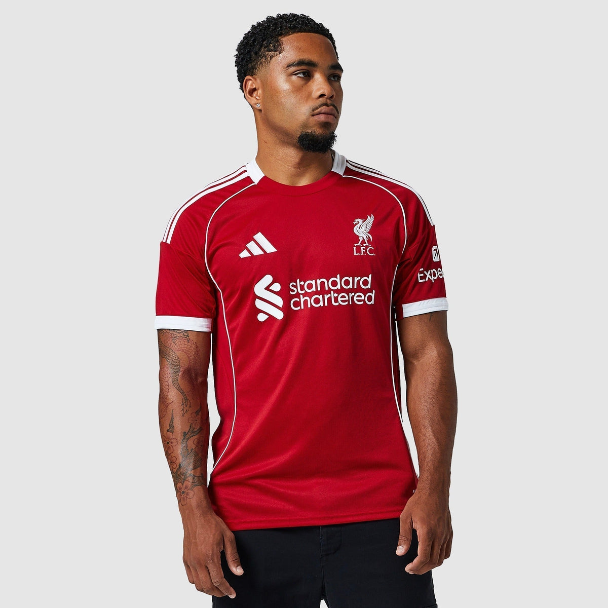 Camisa Adidas Liverpool 2025/26 I Torcedor - imagem 1