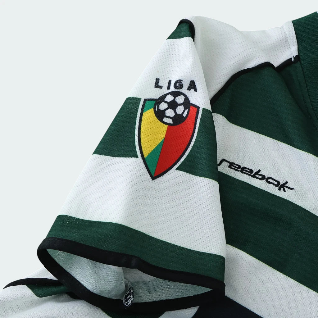 Sporting 2002/03 Home Kids Kit