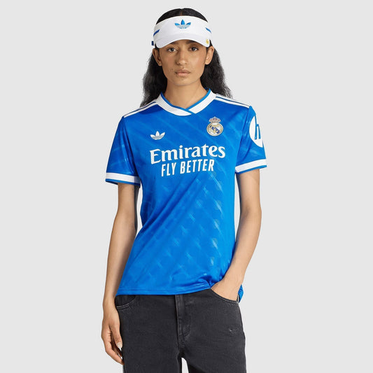 Camisa Real Madrid III 2025/26 Feminina - imagem 1