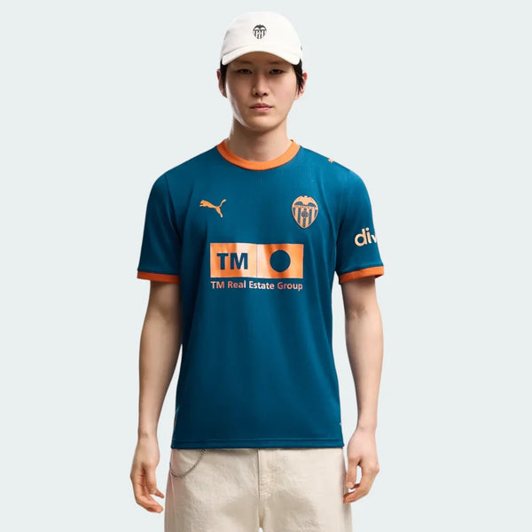 Valencia 2026/27 Away Shirt