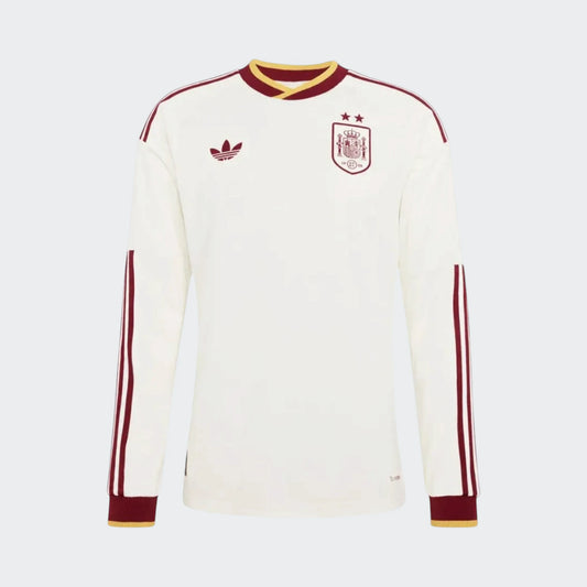 Spain 2026 Away Long Sleeve Shirt