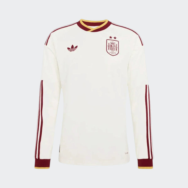 Spain 2026 Away Player Long Sleeve Shirt