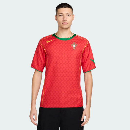 Portugal 2004 Home Shirt