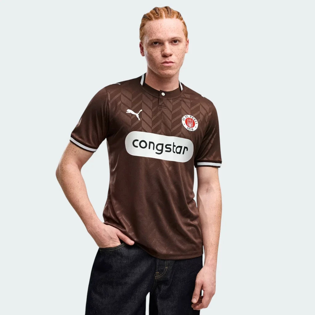 St. Pauli 2026/27 Home Shirt