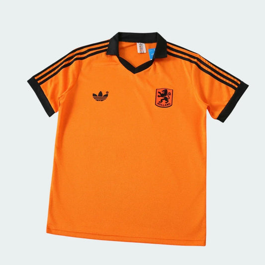 Netherlands 1980 Home Shirt