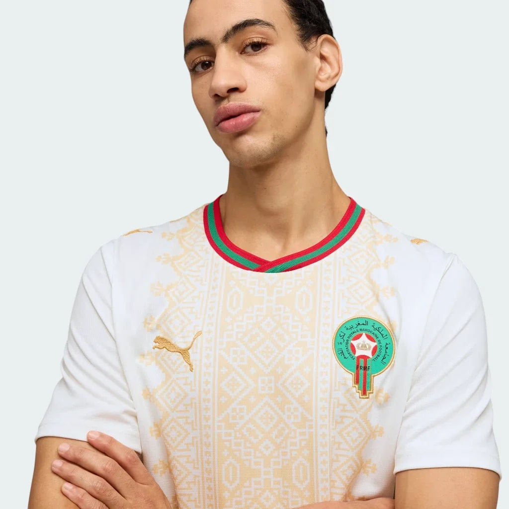 Morocco 2026 Away Shirt
