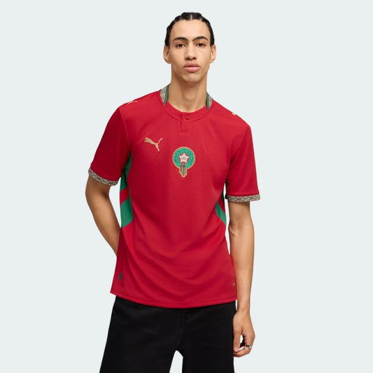 Morocco 2026 Home Shirt