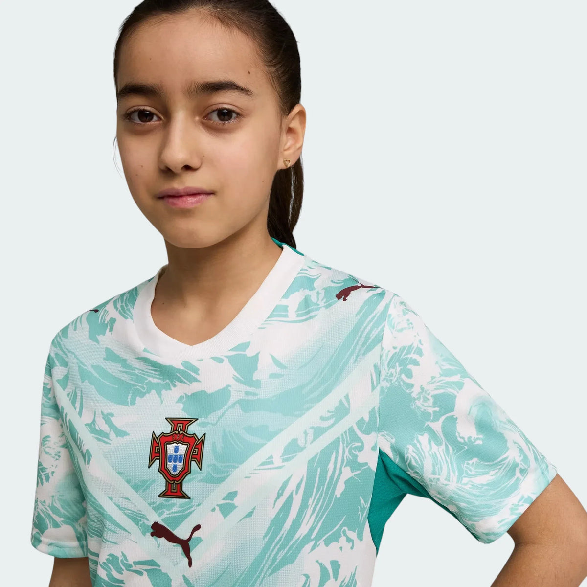 Portugal 2026 Away Kids Kit