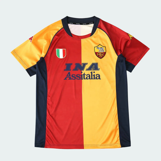 Roma 2001/02 Home Shirt