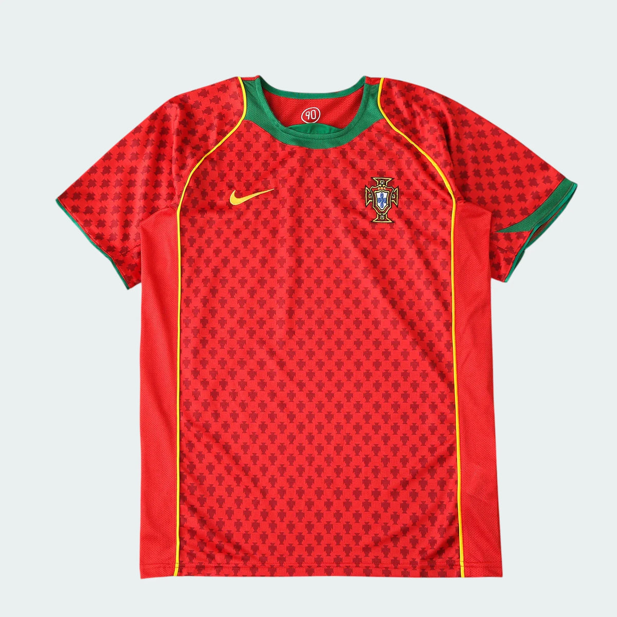 Portugal 2004 Home Shirt