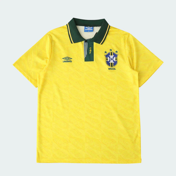 Brazil 1992 Home Shirt