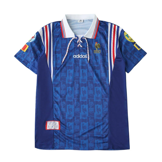 France 1996 Home Shirt
