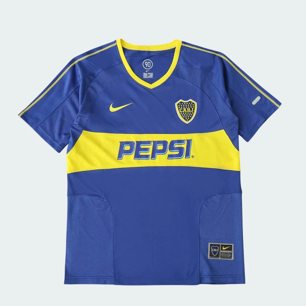 Boca Juniors 2003/04 Home Shirt
