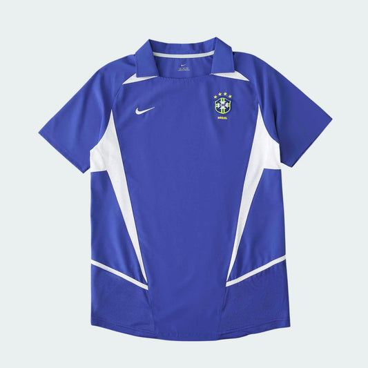 Brazil 2002 Away Shirt