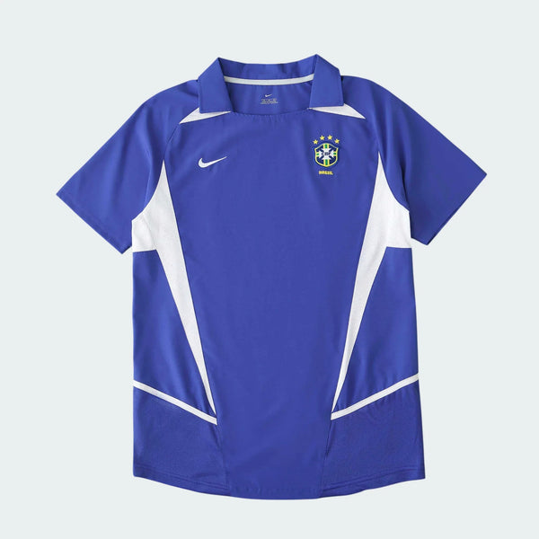 Brazil 2002 Away Shirt