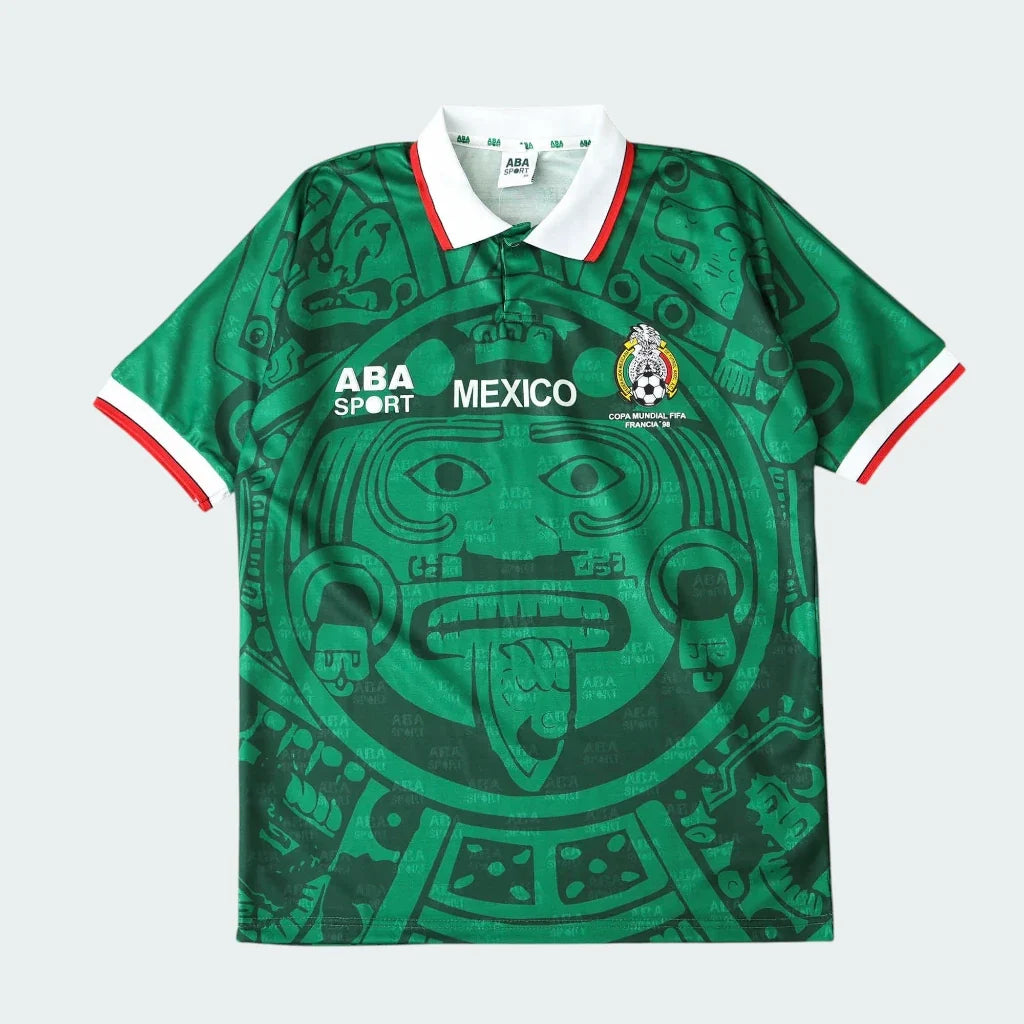 Mexico 1998 Home Shirt
